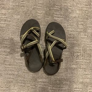 Chaco slide on sandals